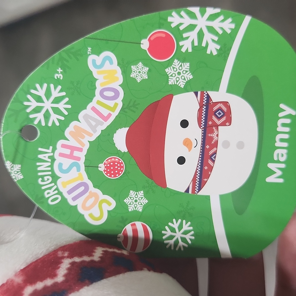 Squishmallow Snowman Plush - Picture 2 of 4